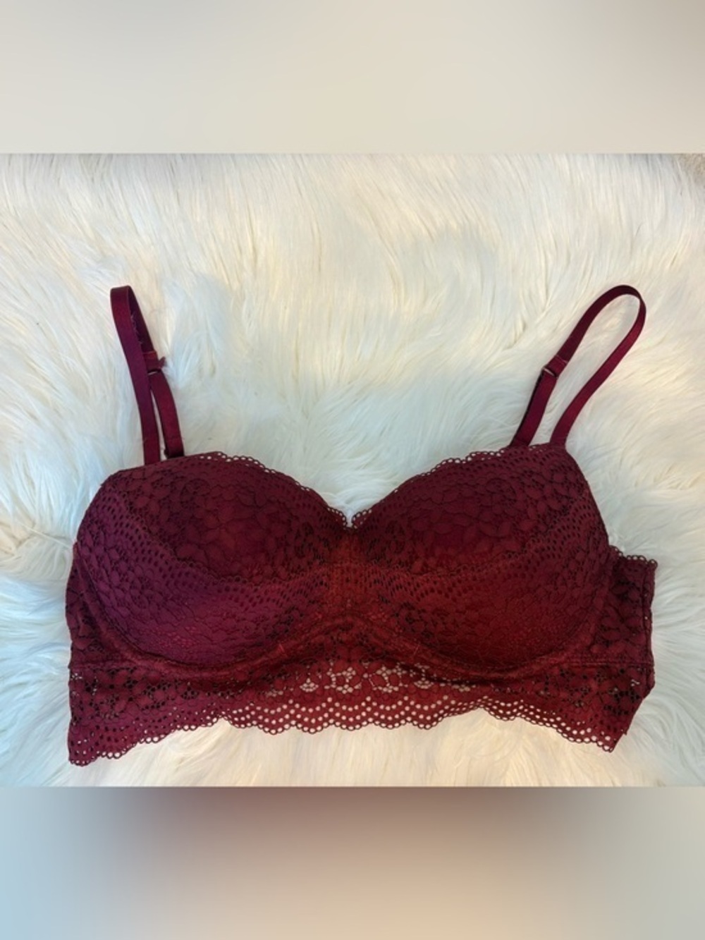 EUC Xhilaration Longline Bra Size 36B